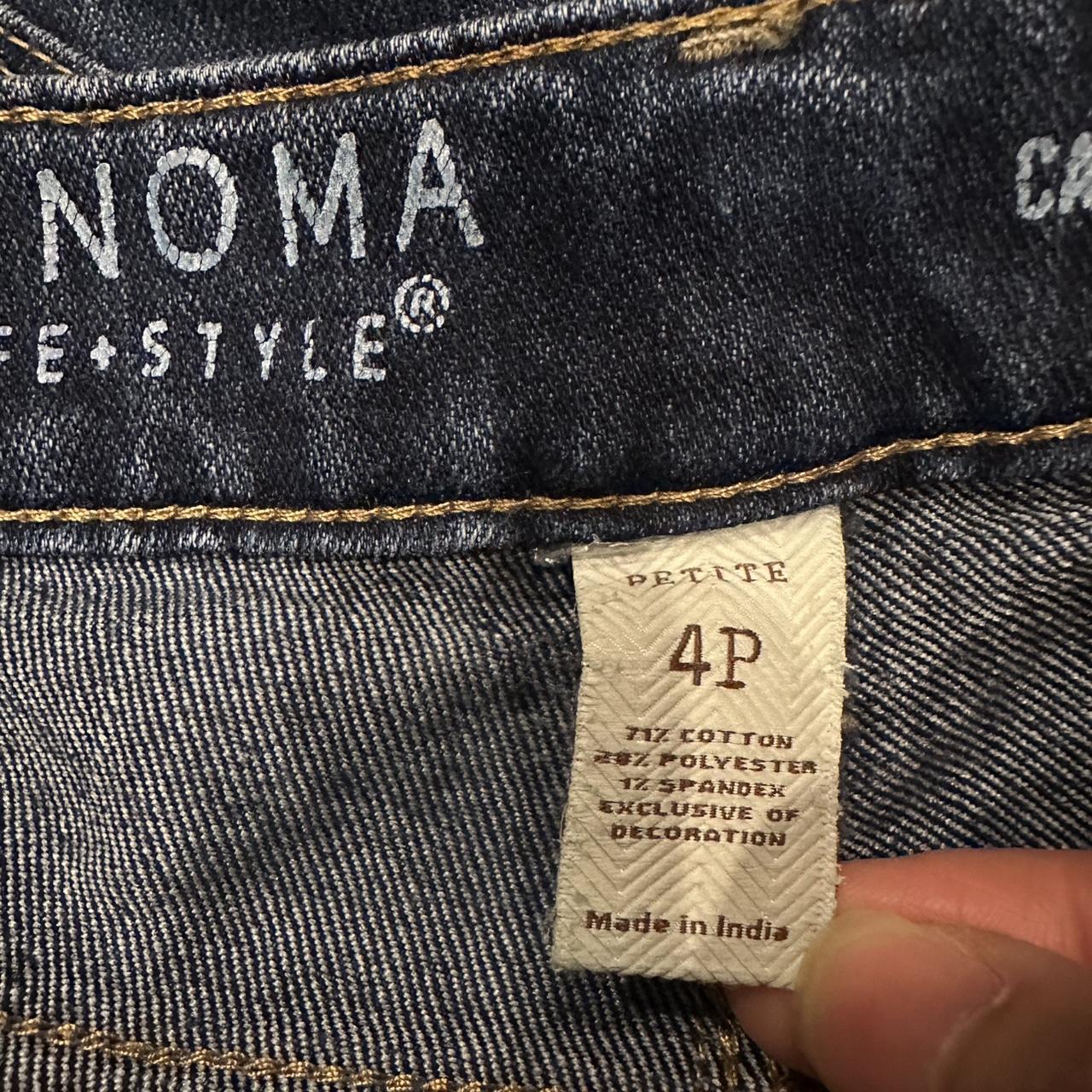 Women's Blue and Navy Jeans