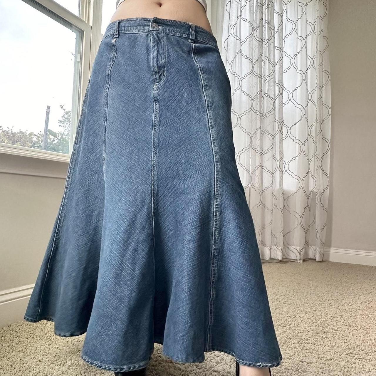 Women's Blue Skirt