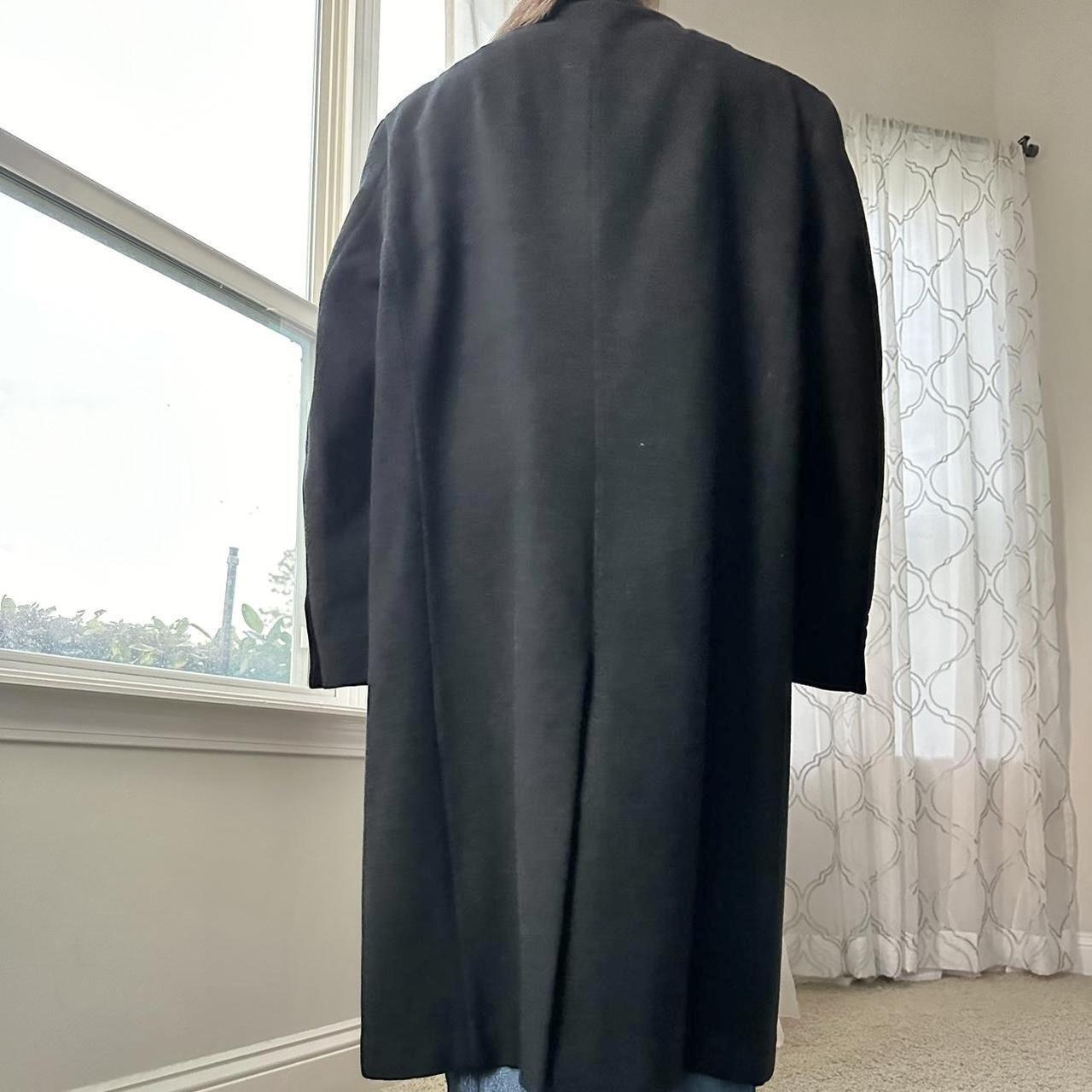 Joseph A Women's Black and Grey Coat