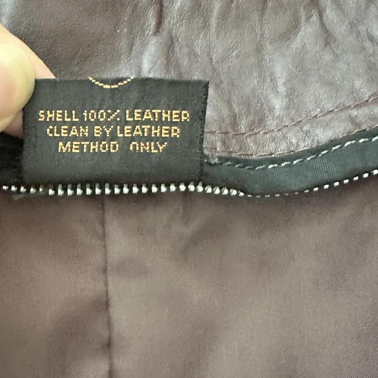 Women's Brown and Burgundy Jacket