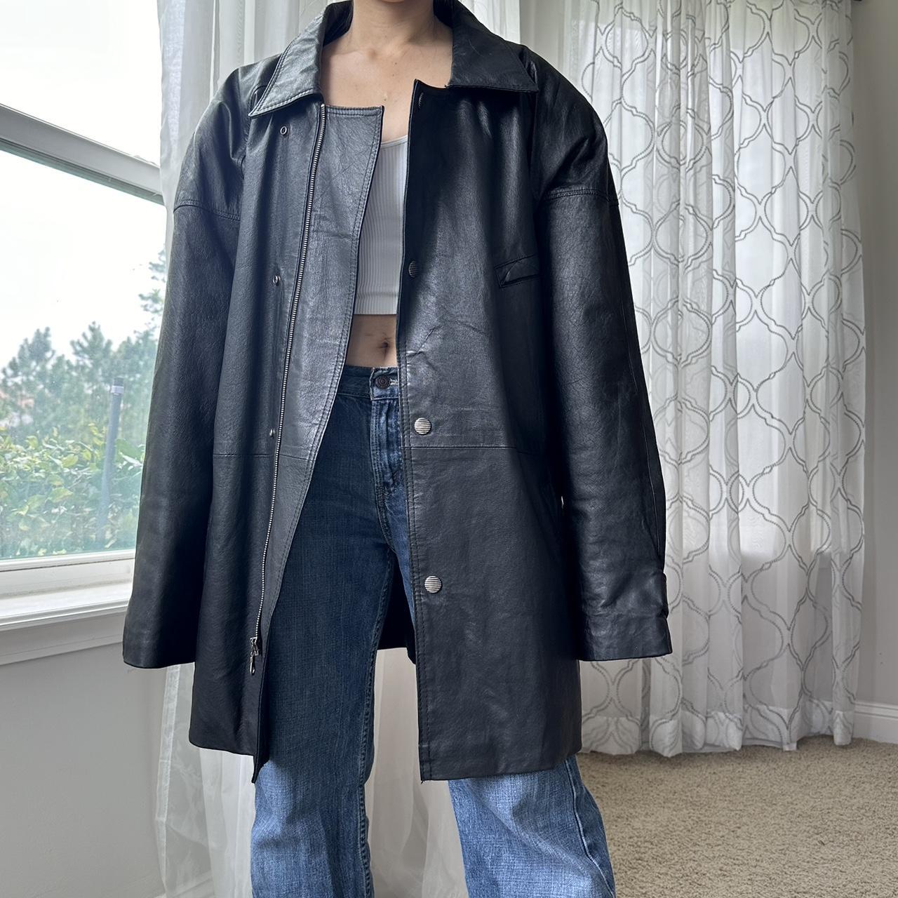 Women's Black Coat