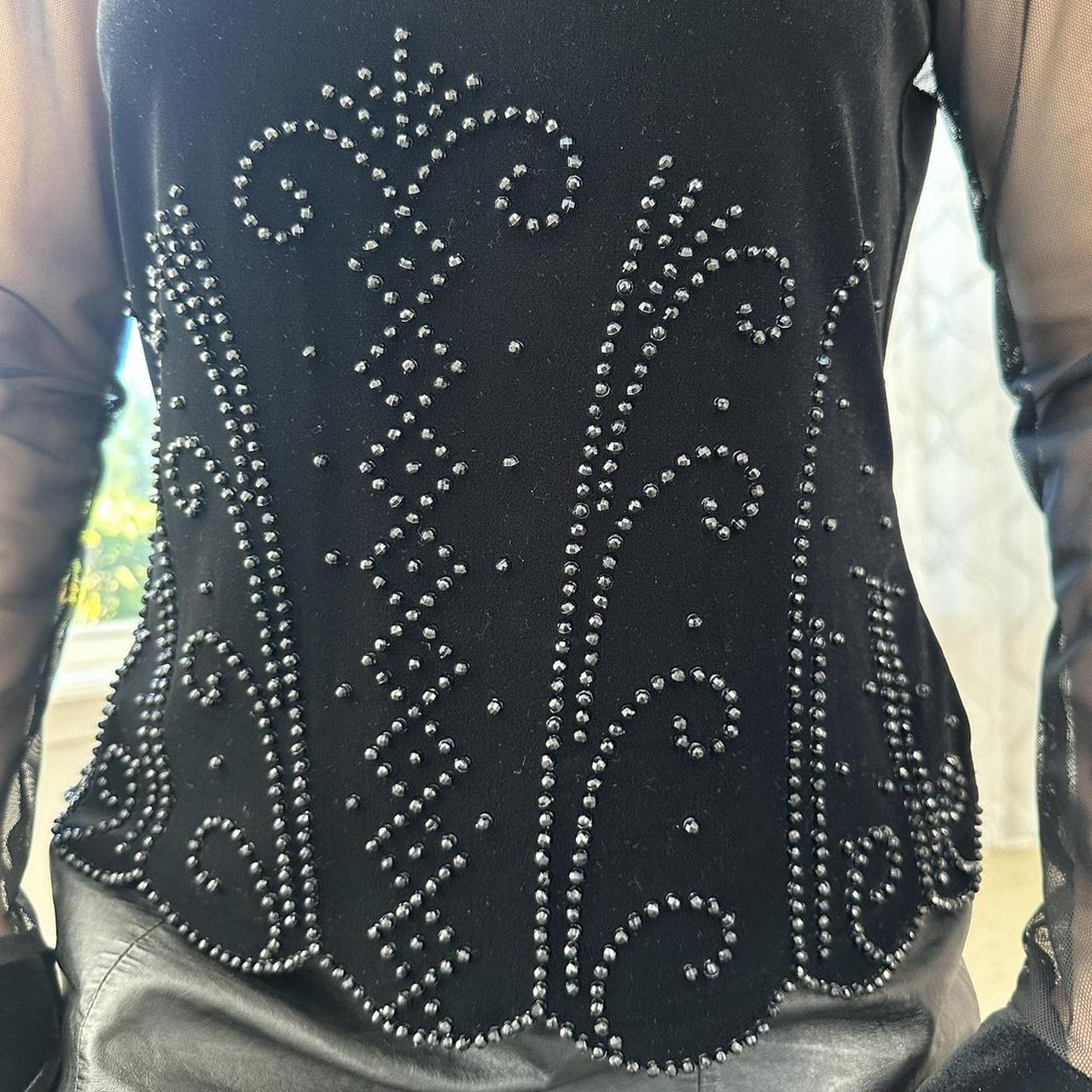 Women's Black Shirt