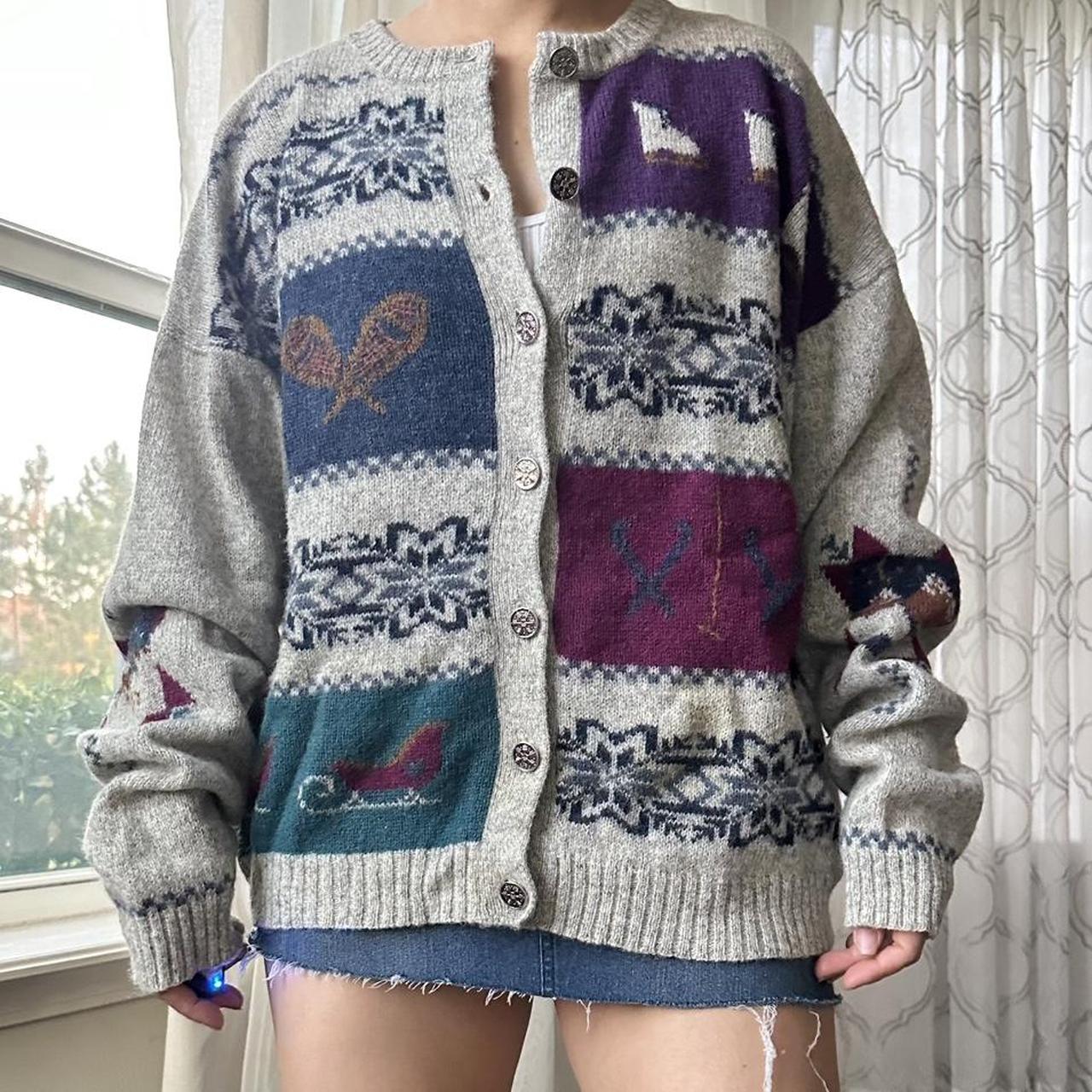 Woolrich Women's multi Cardigan