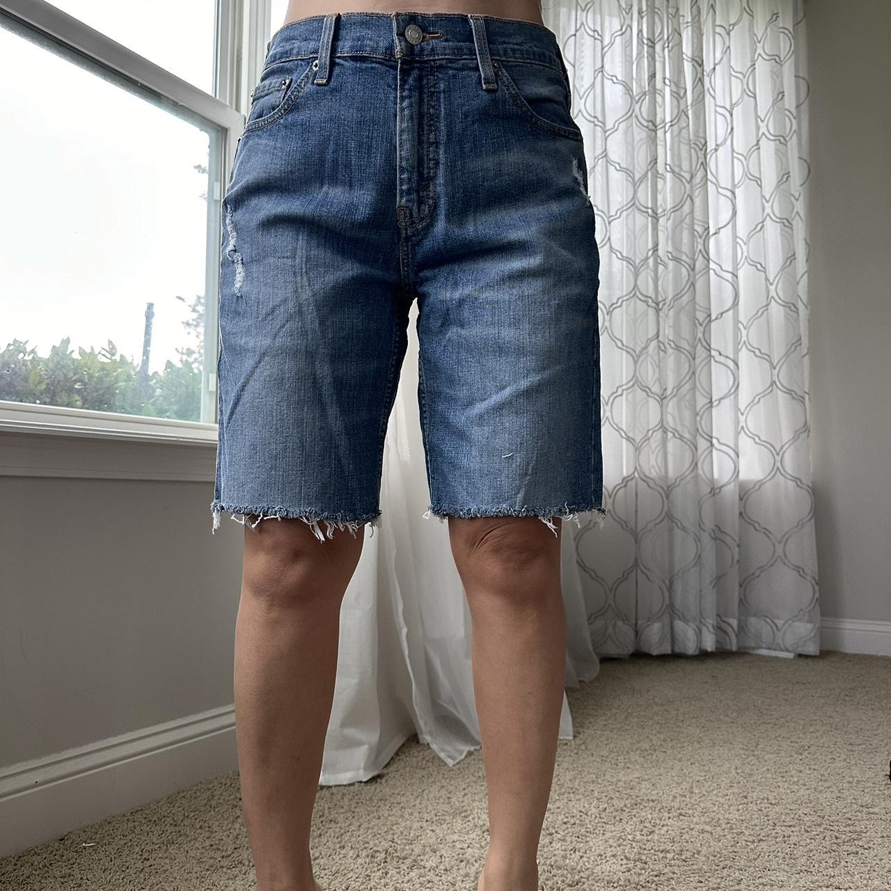 Levi's Women's Blue Shorts