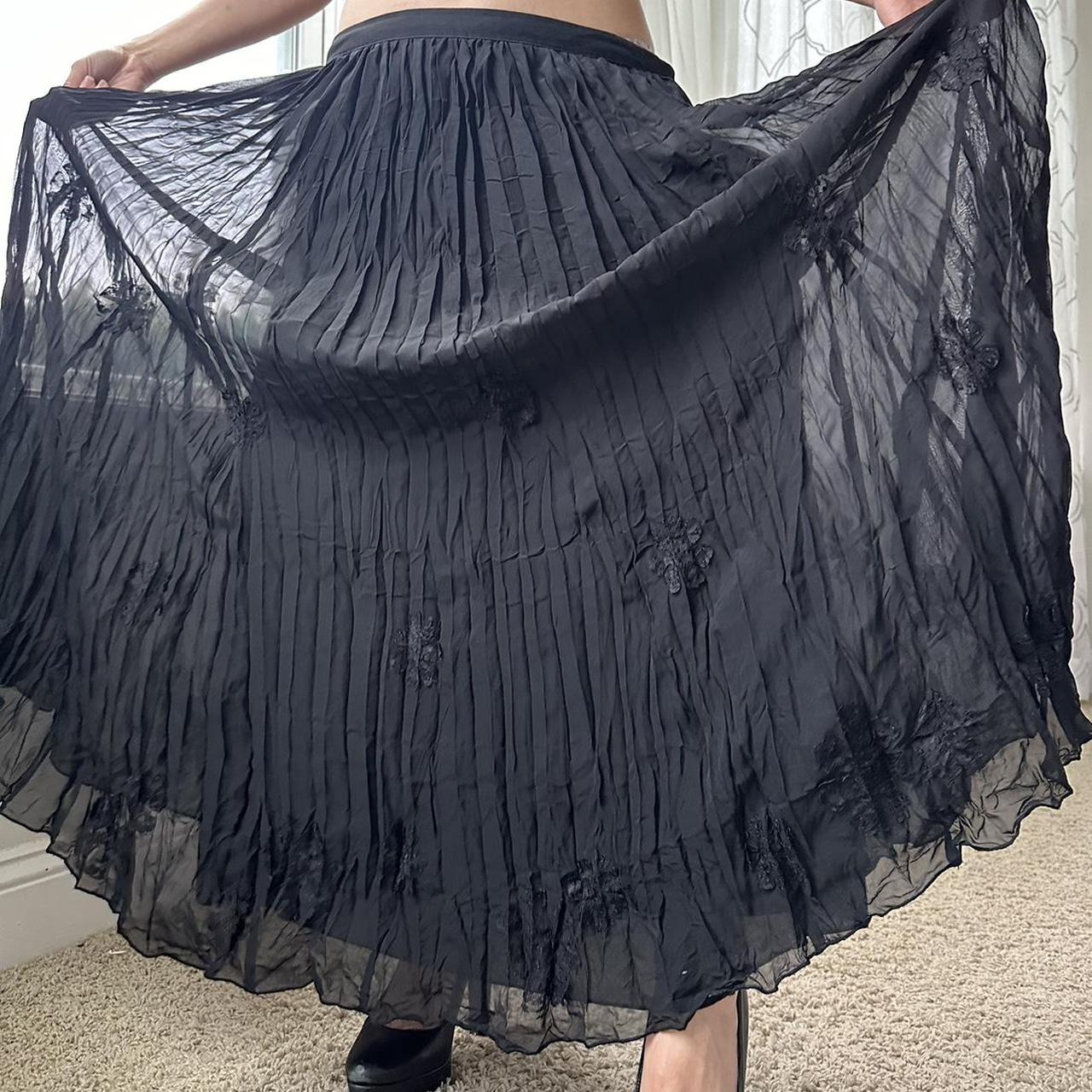 Multiples Women's Black Skirt