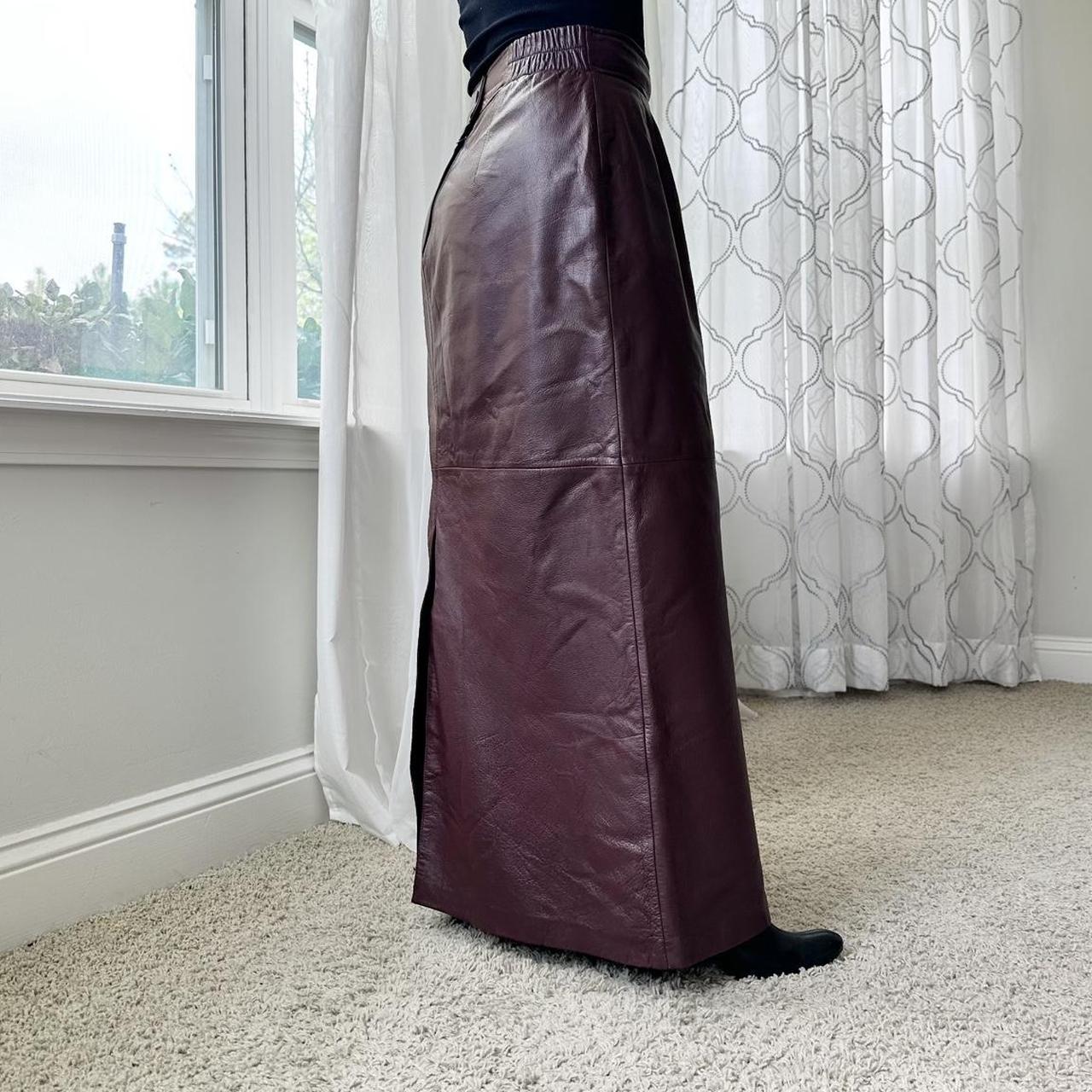 Preston & York Women's Burgundy Skirt