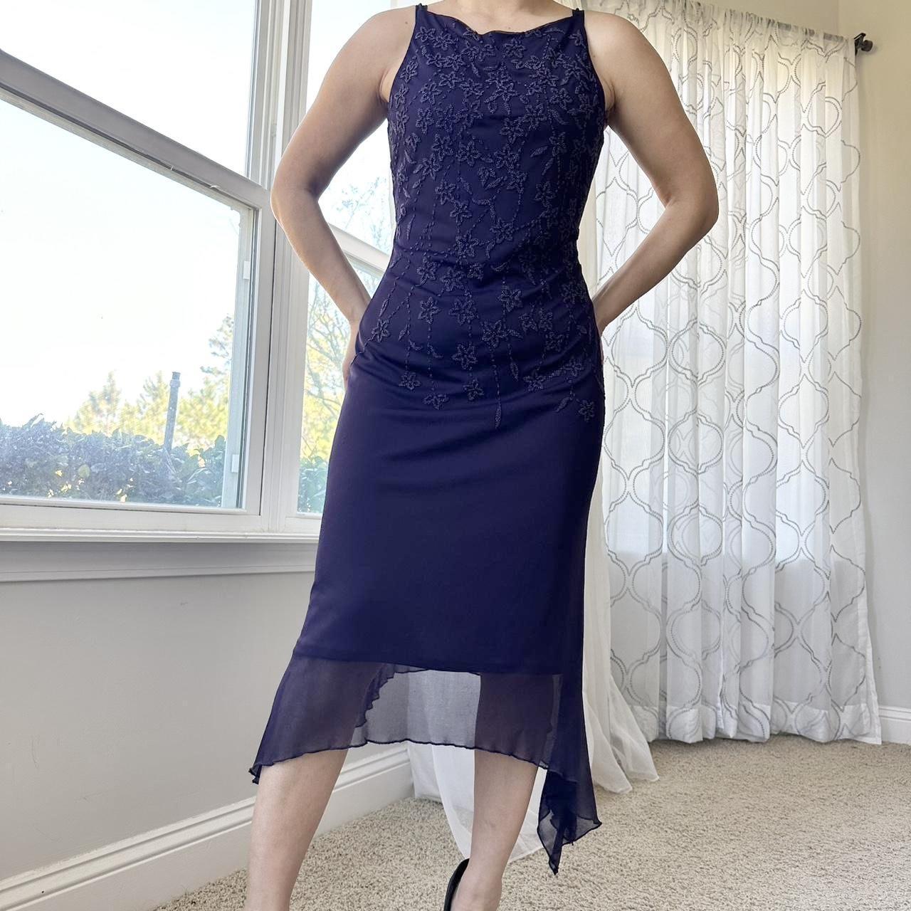 Women's Purple Dress