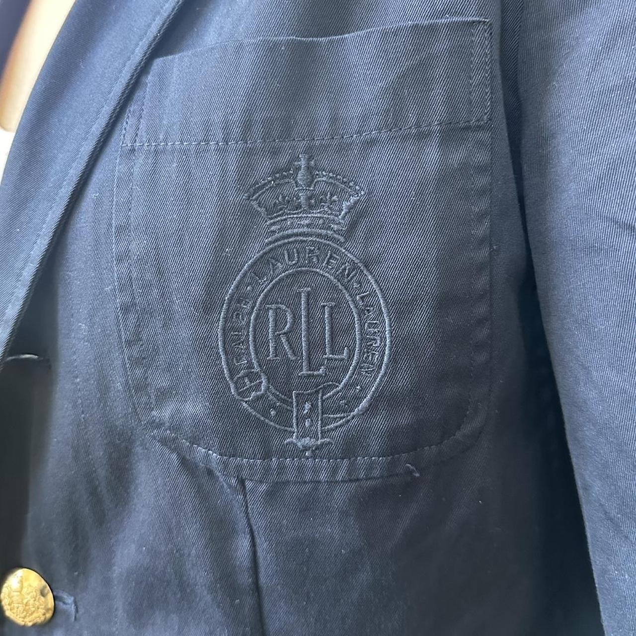 Ralph Lauren Women's Navy Jacket