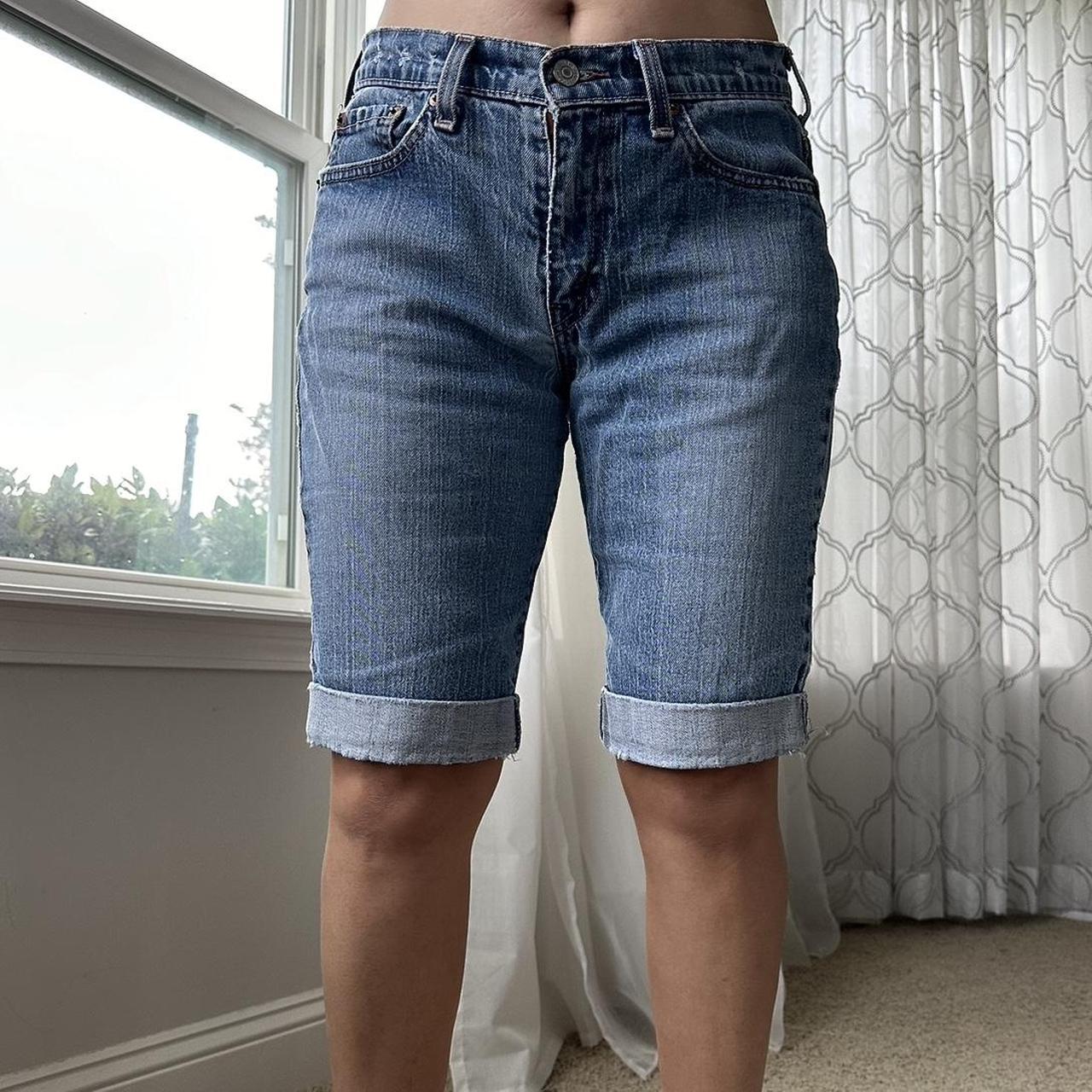 Levi's Women's Blue Shorts