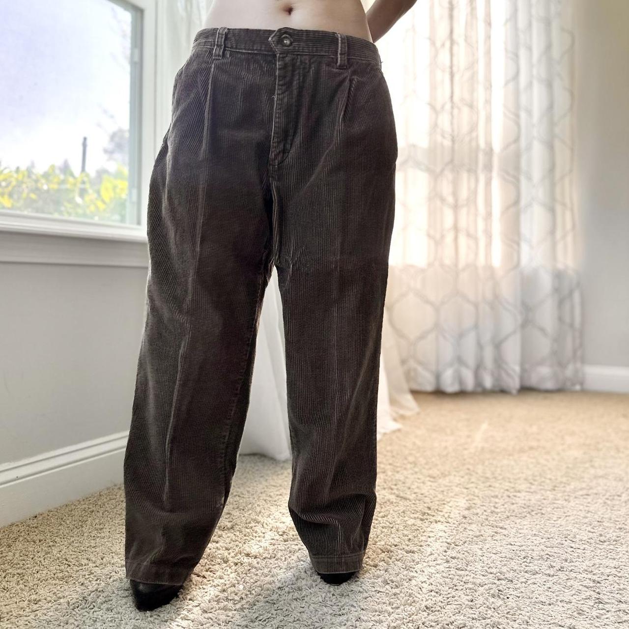 St. John's Bay Women's Brown Trousers