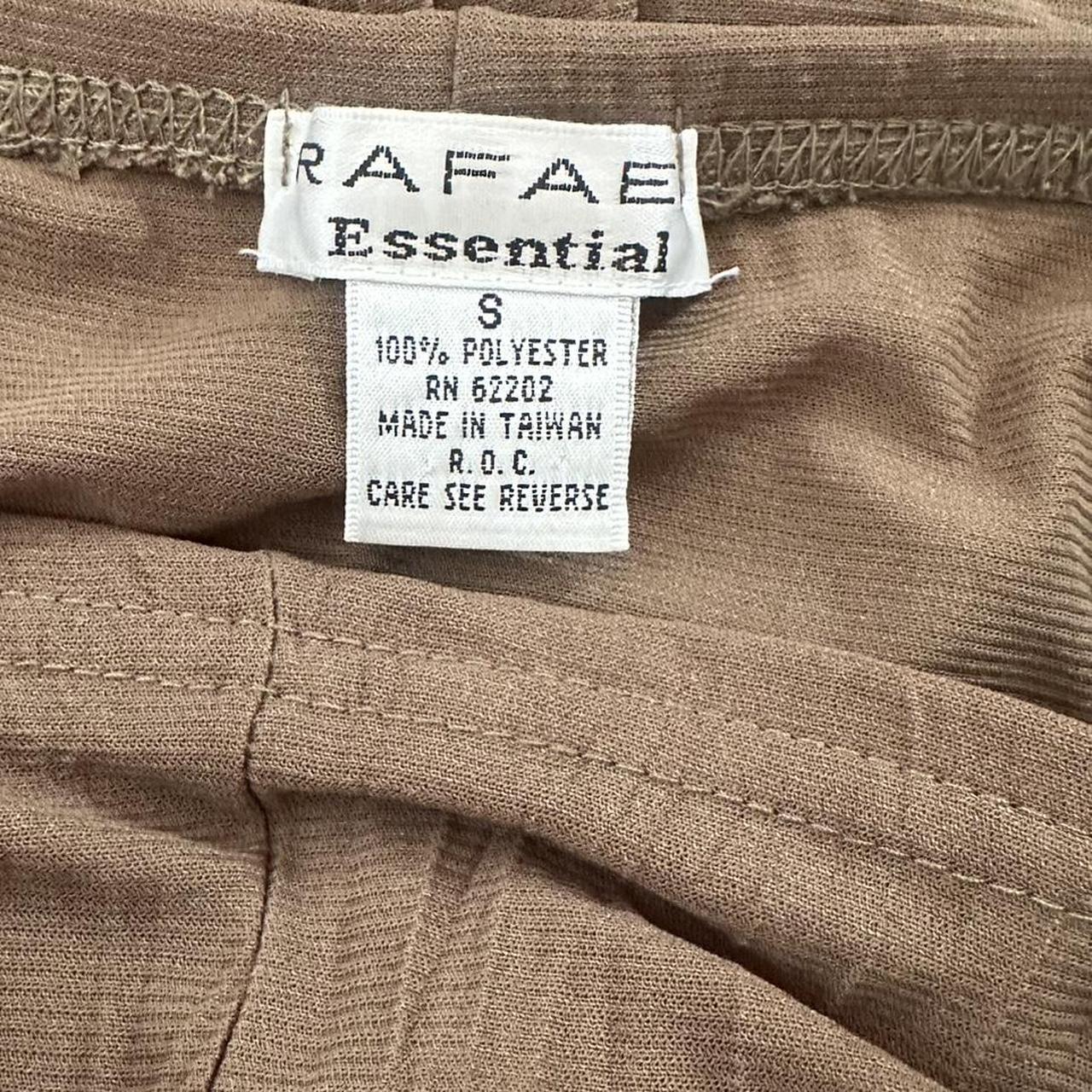 Rafaella Women's Brown and Khaki Skirt