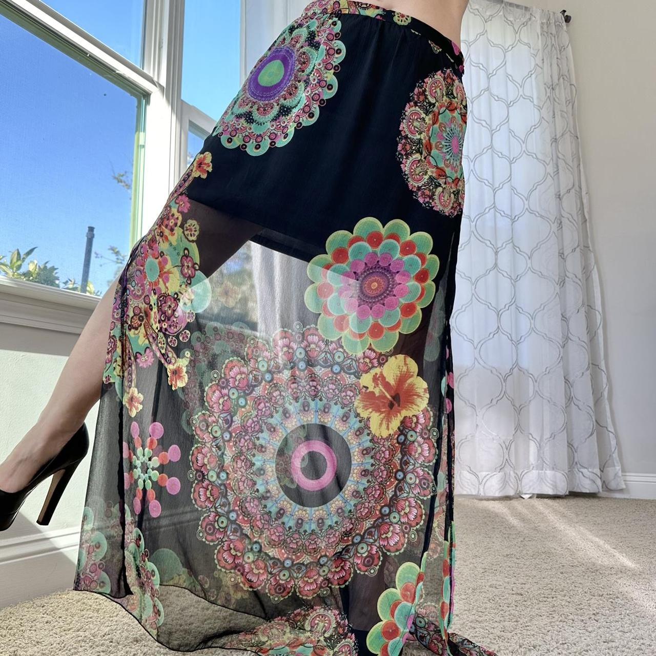 Desigual Women's multi Skirt