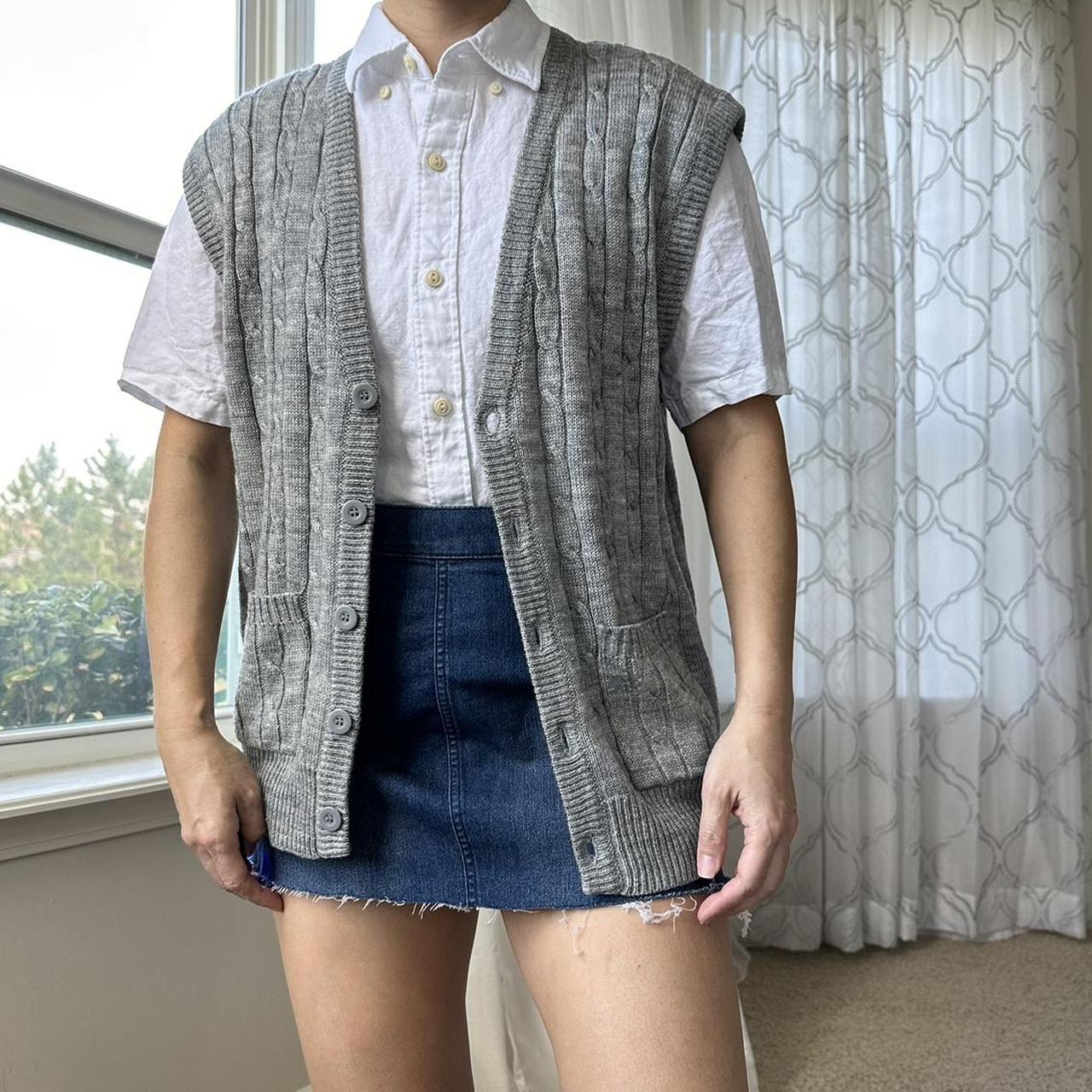Women's Grey Gilet