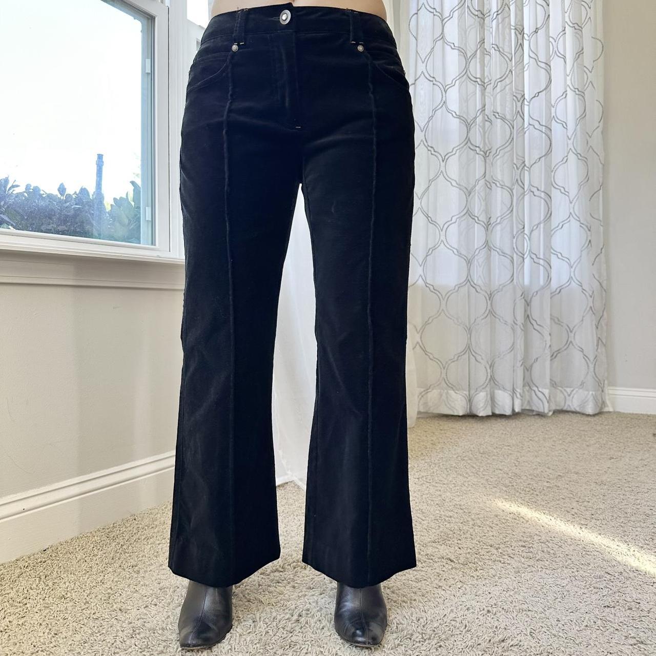 Women's Black Trousers