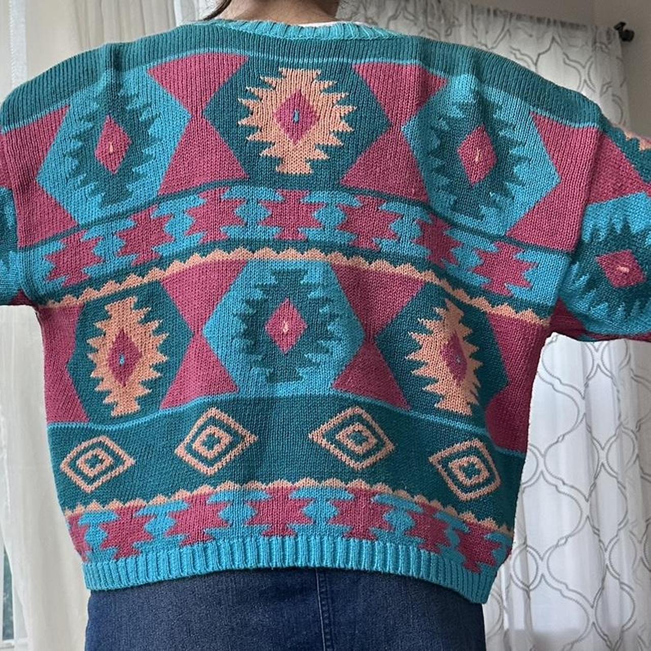 VTG western cardigan