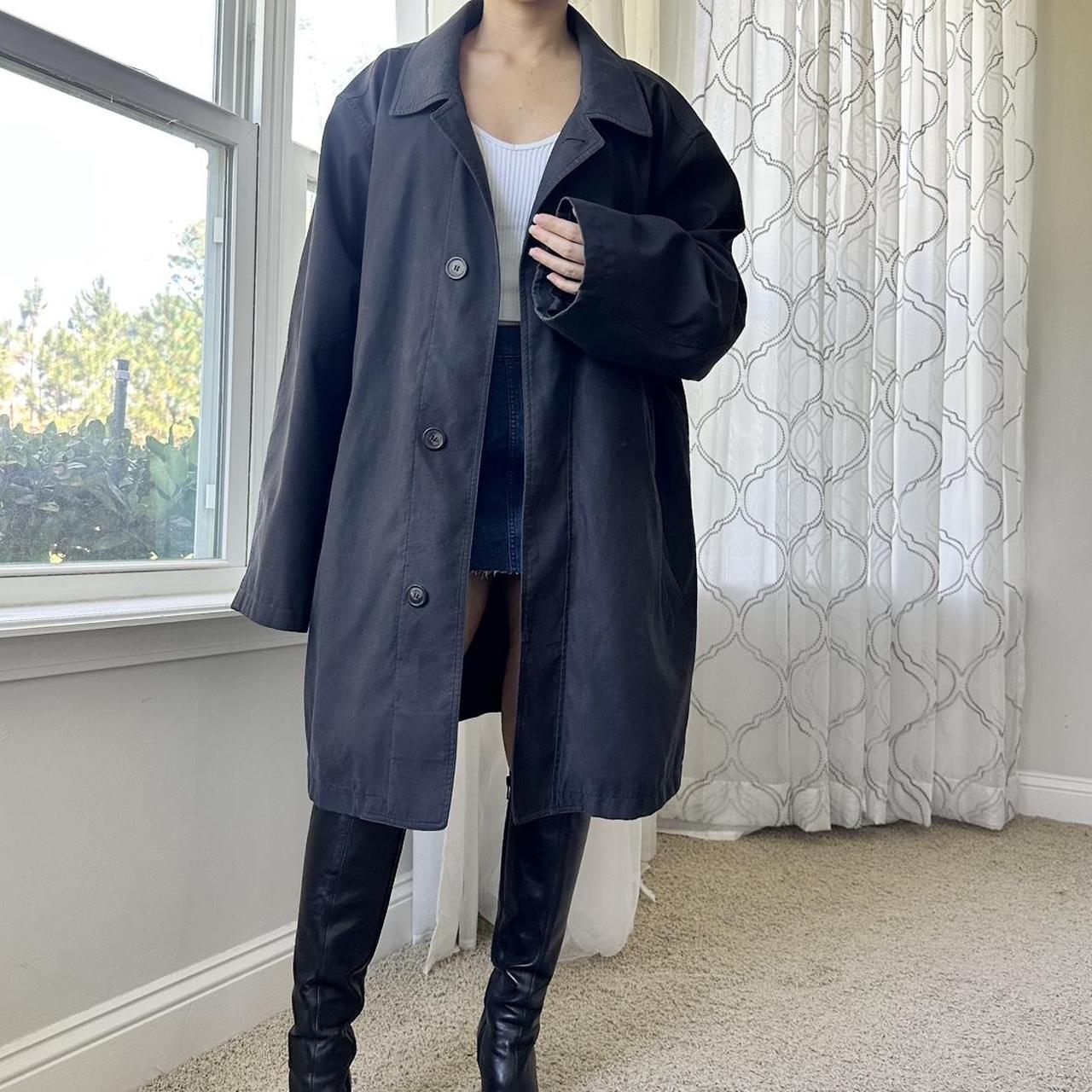 Ralph Lauren Women's Black Coat