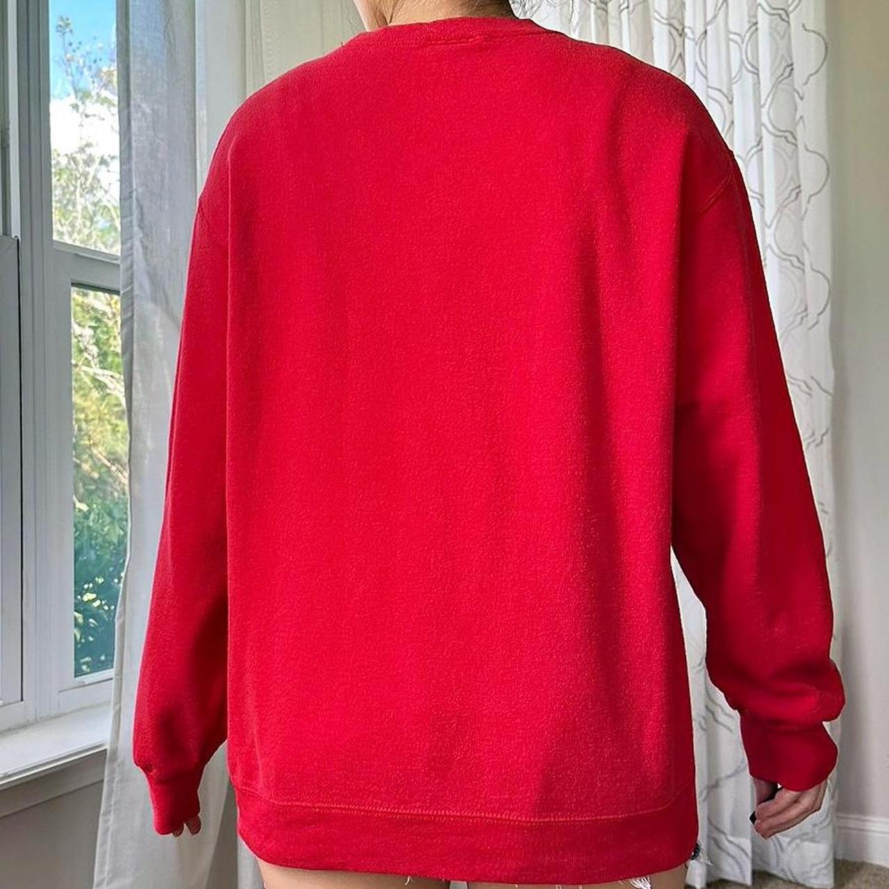 Women's Red Jumper