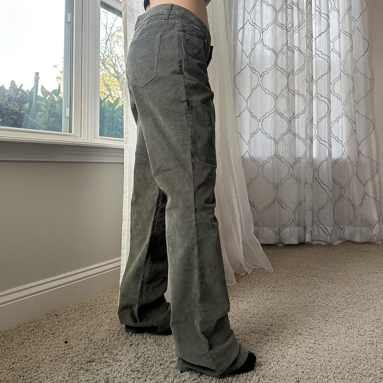 St. John's Bay Women's Green Trousers