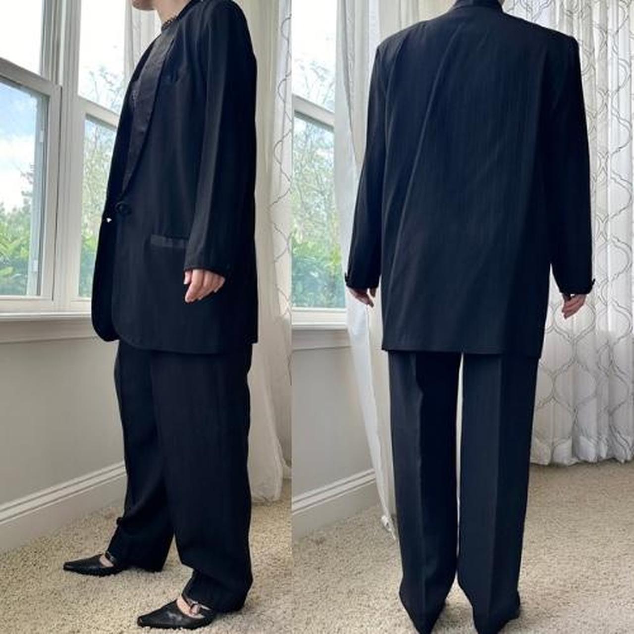 Women's Black Suit