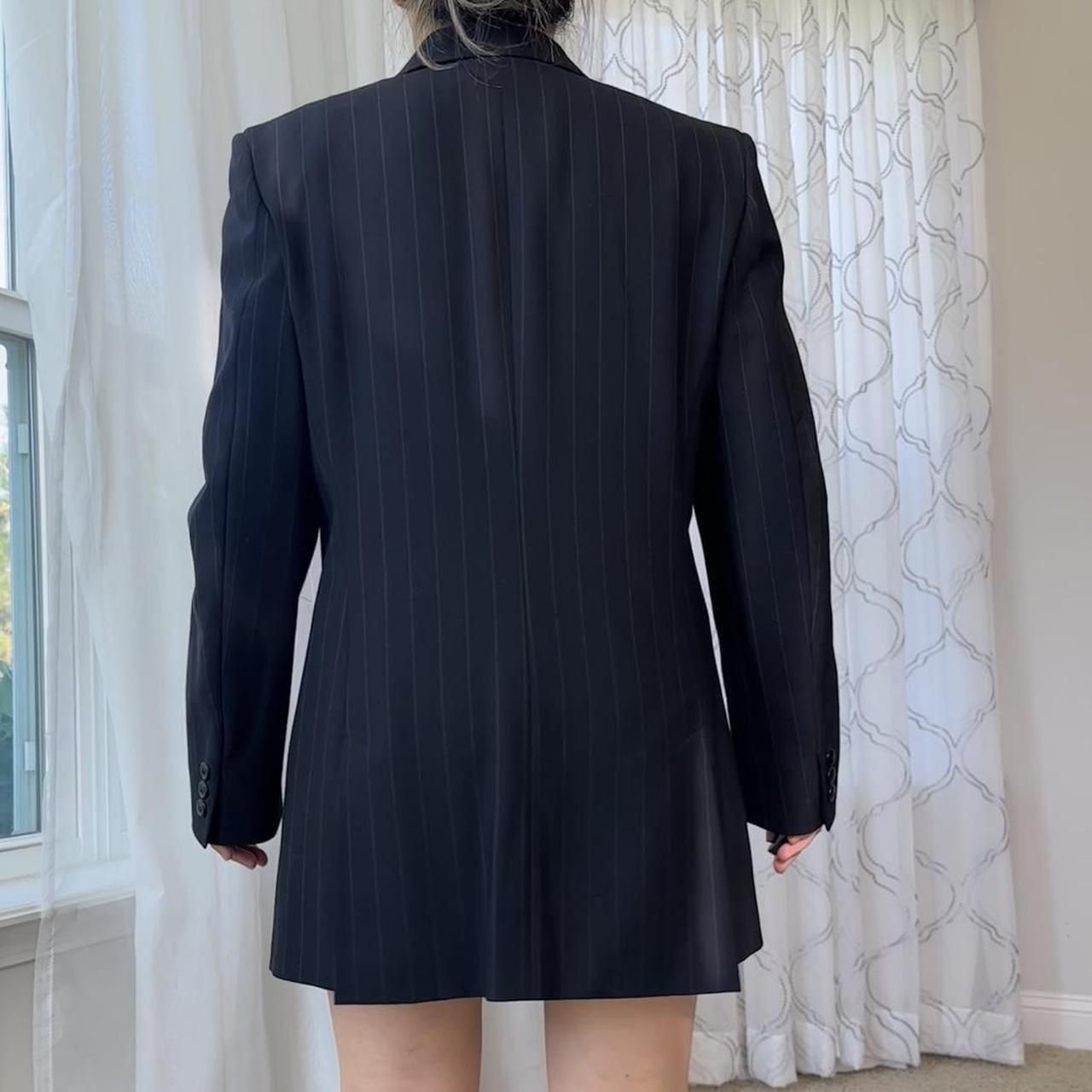 Max Mara Women's Black and Brown Suit