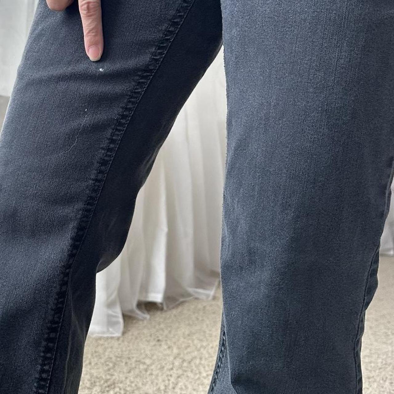 Faded Glory Women's Black and Grey Jeans