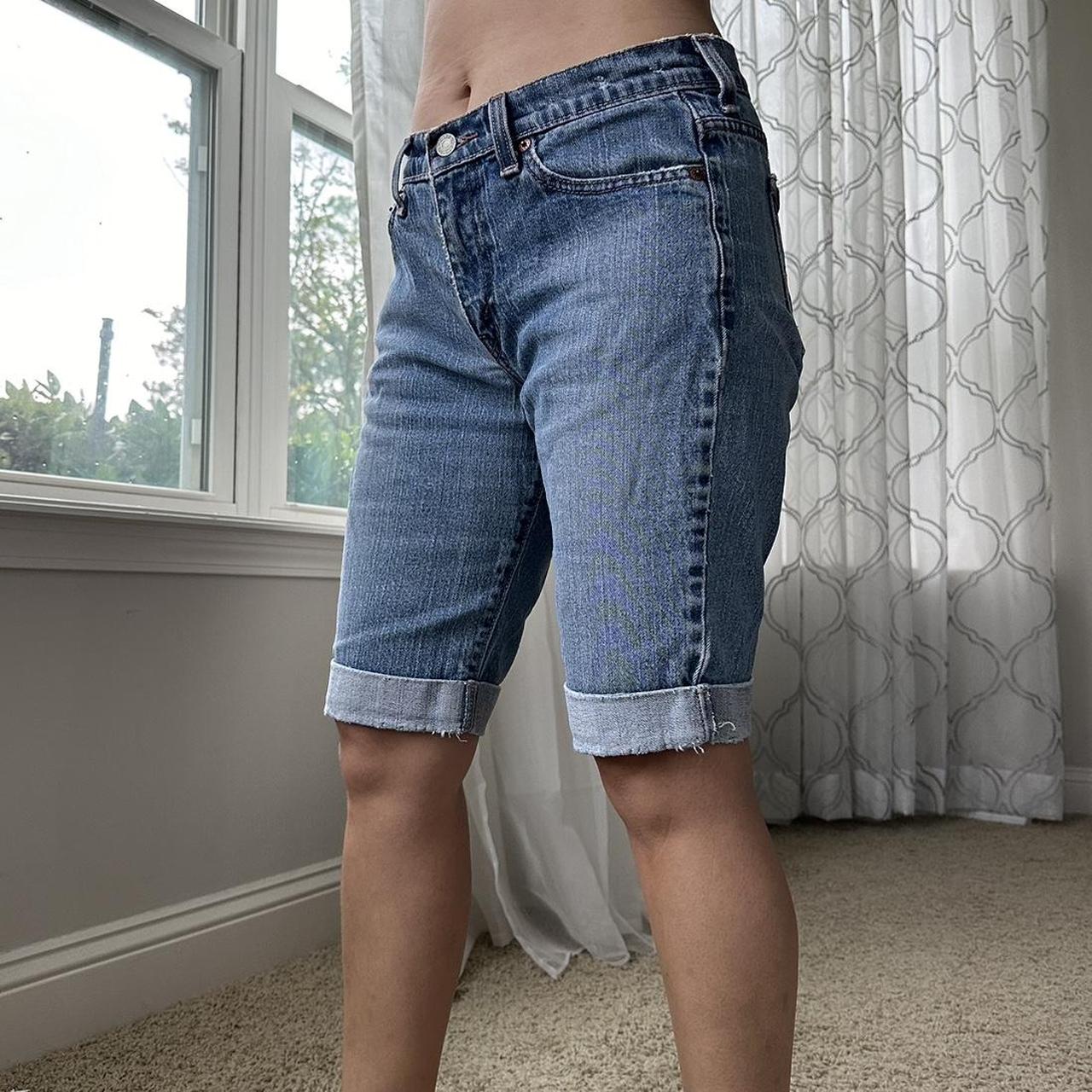 Levi's Women's Blue Shorts