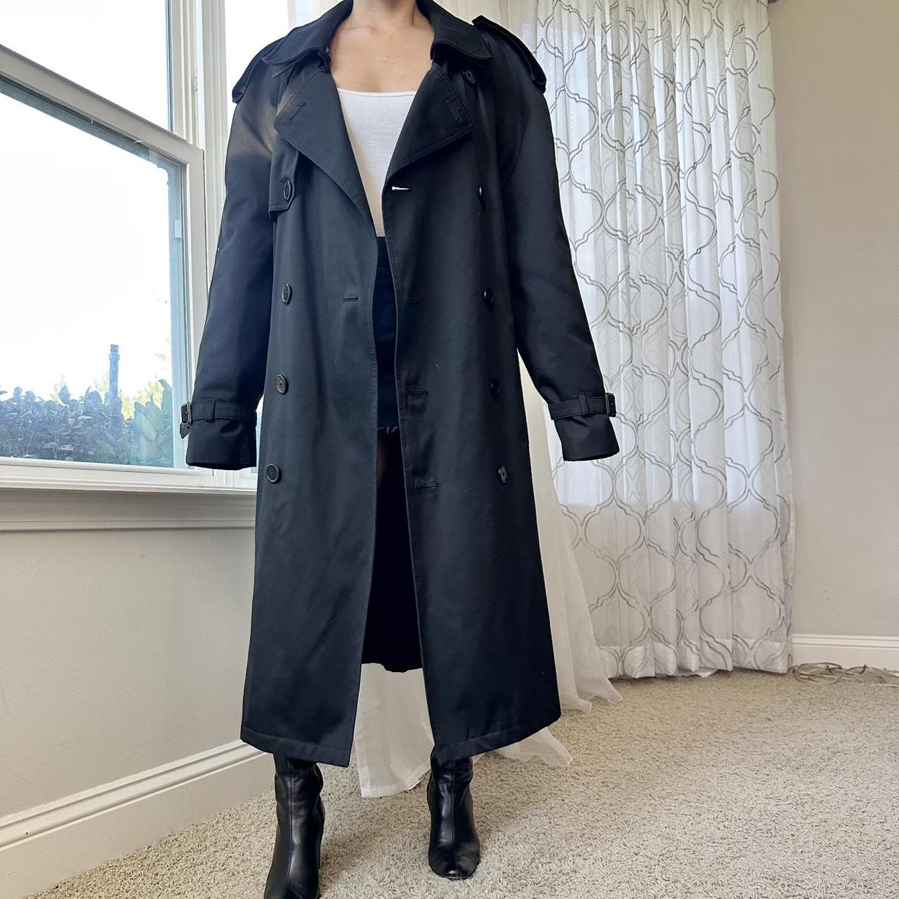 Women's Black Coat