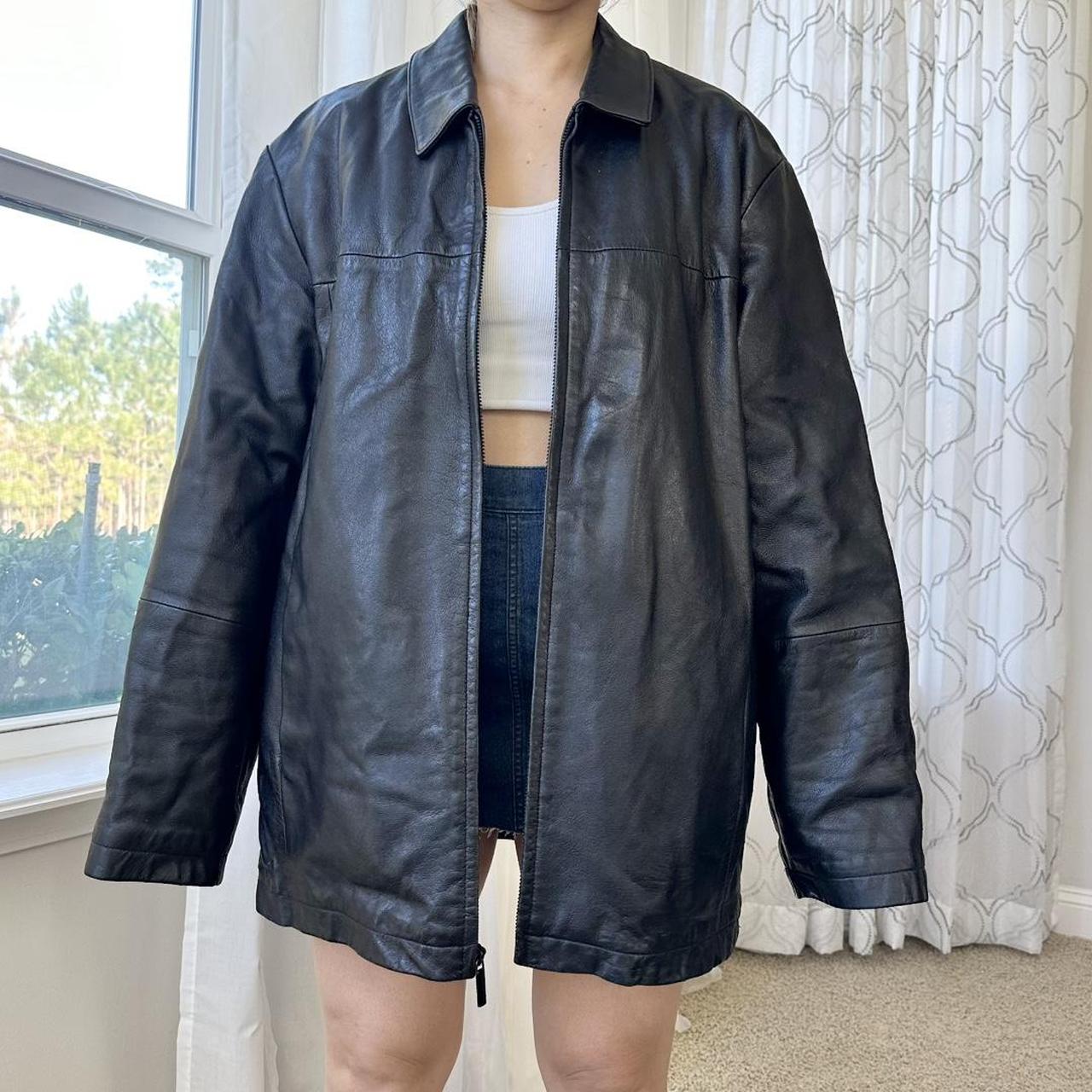 Wilson’s Leather Women's Black Jacket