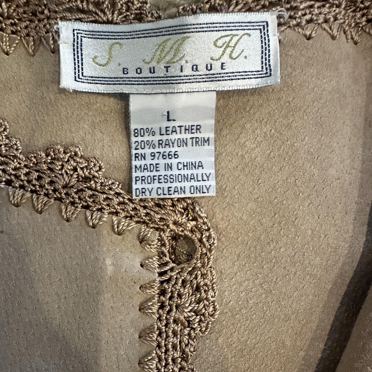 Women's Tan Jacket