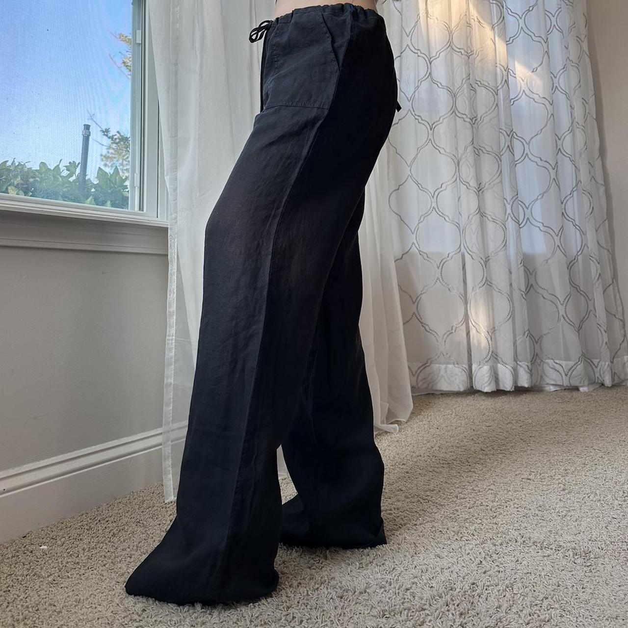 Victoria's Secret Women's Black Trousers