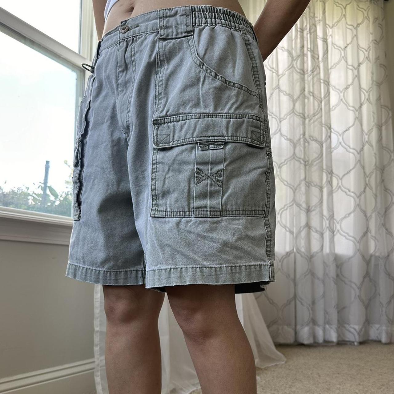 Women's Green Shorts
