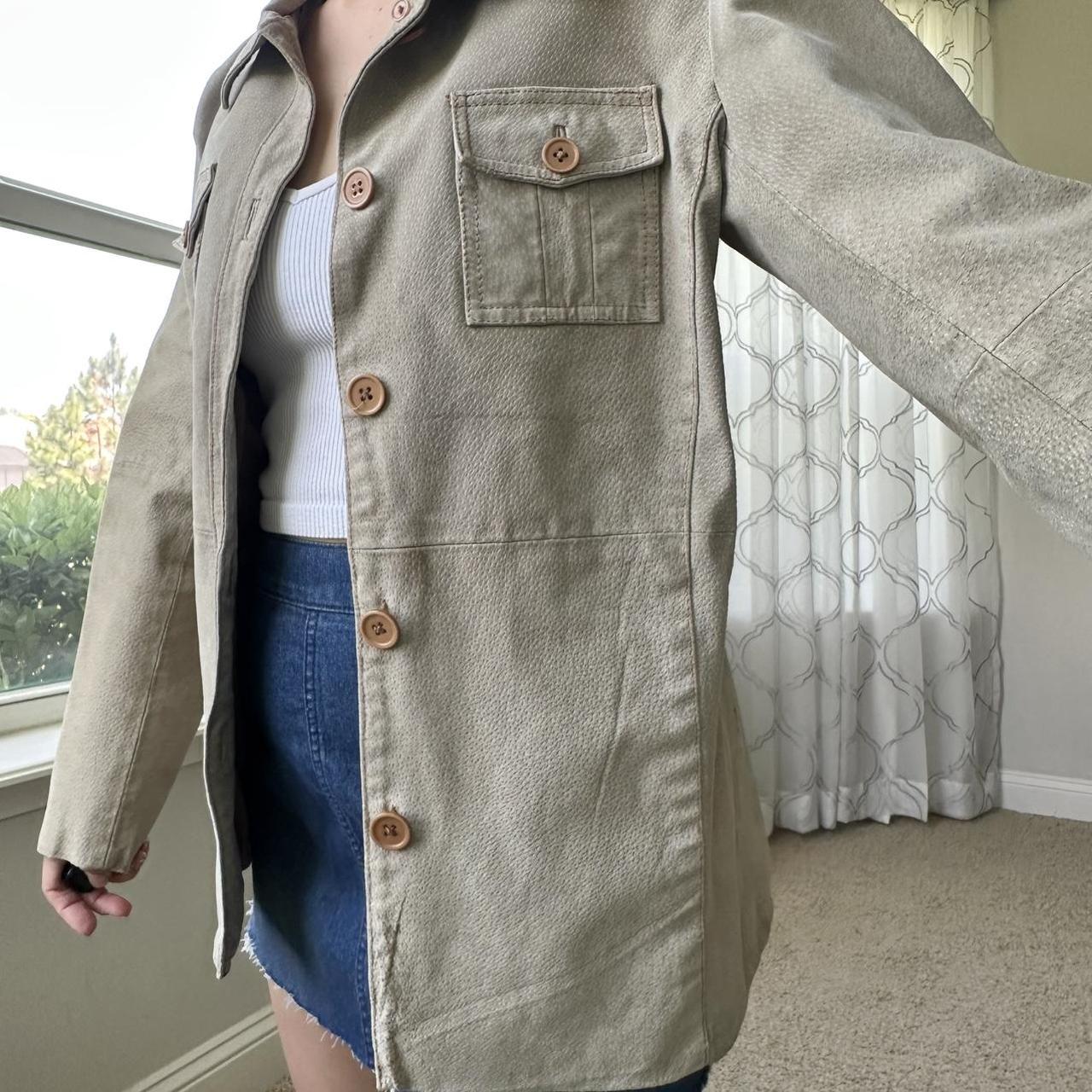 Paris Blues Women's Green Jacket
