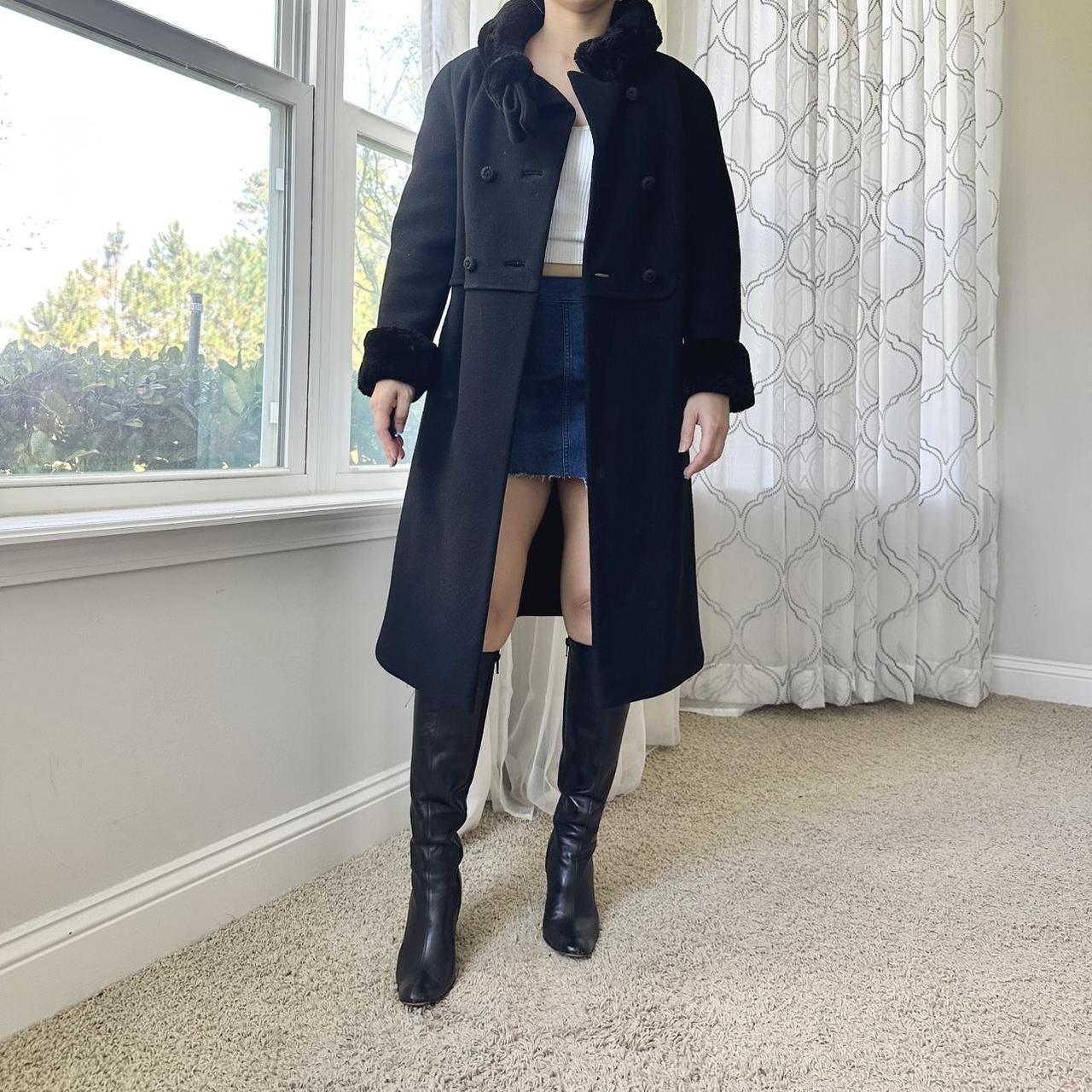 Women's Black Coat