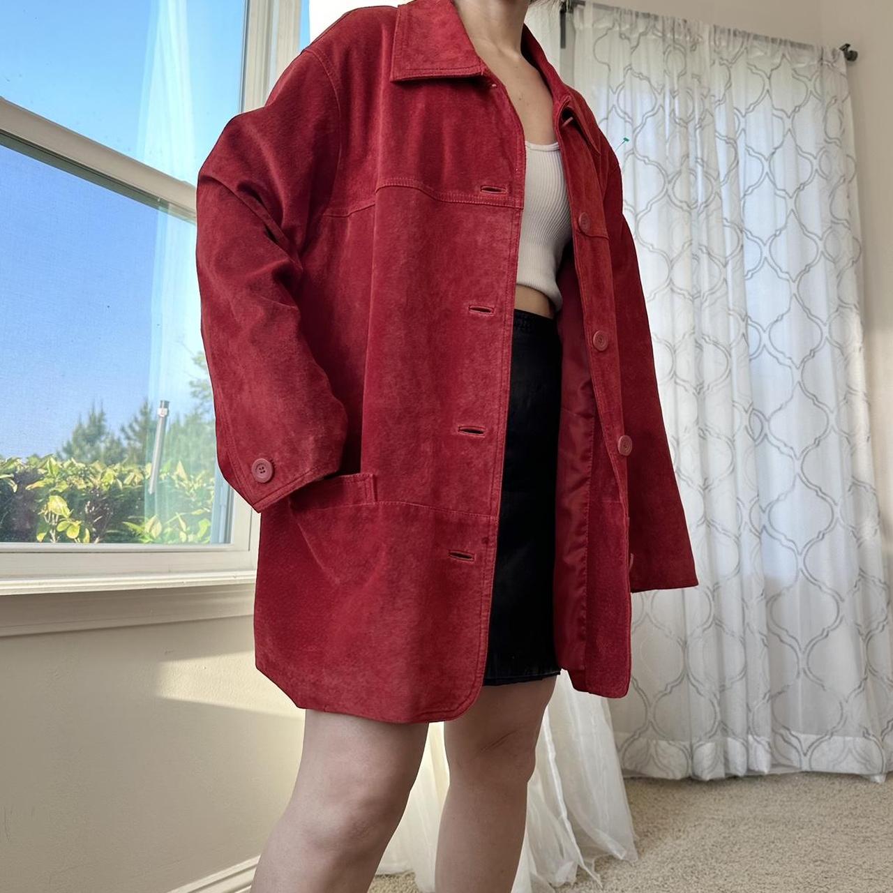 Fleet Street Women's Red Jacket