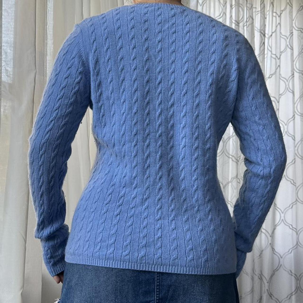 Women's Blue Jumper