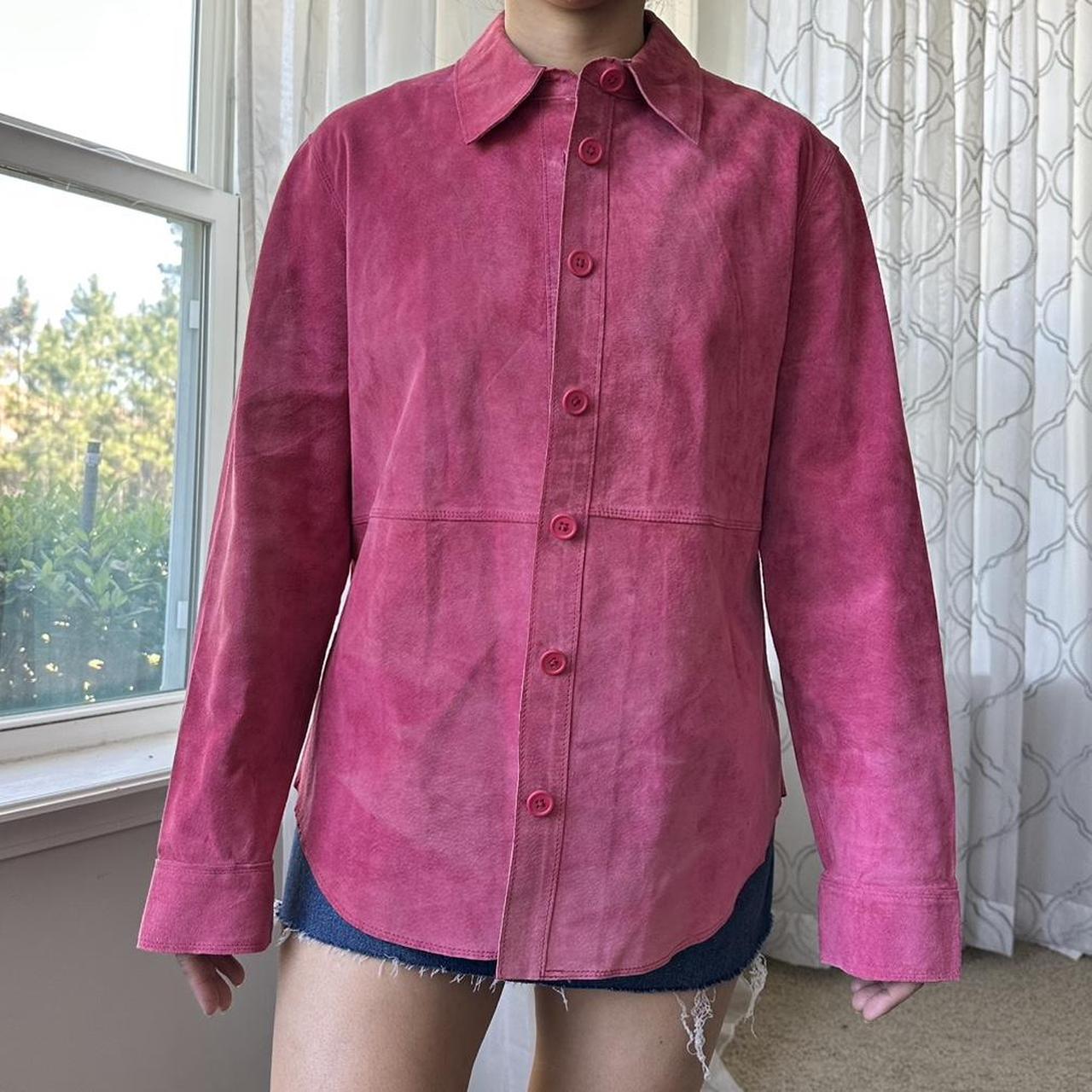 Women's Pink Shirt