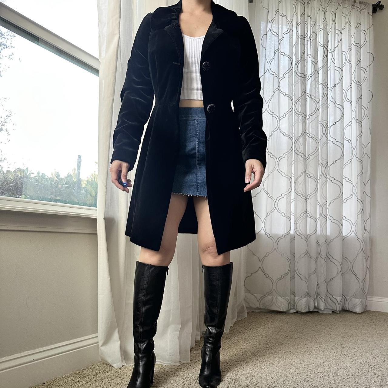 Women's Black Coat