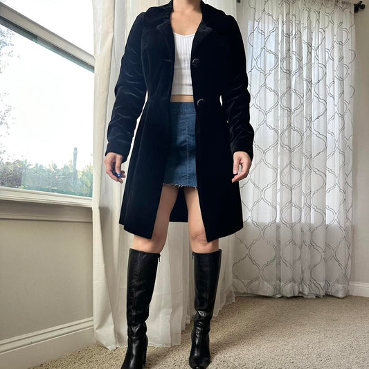 Women's Black Coat