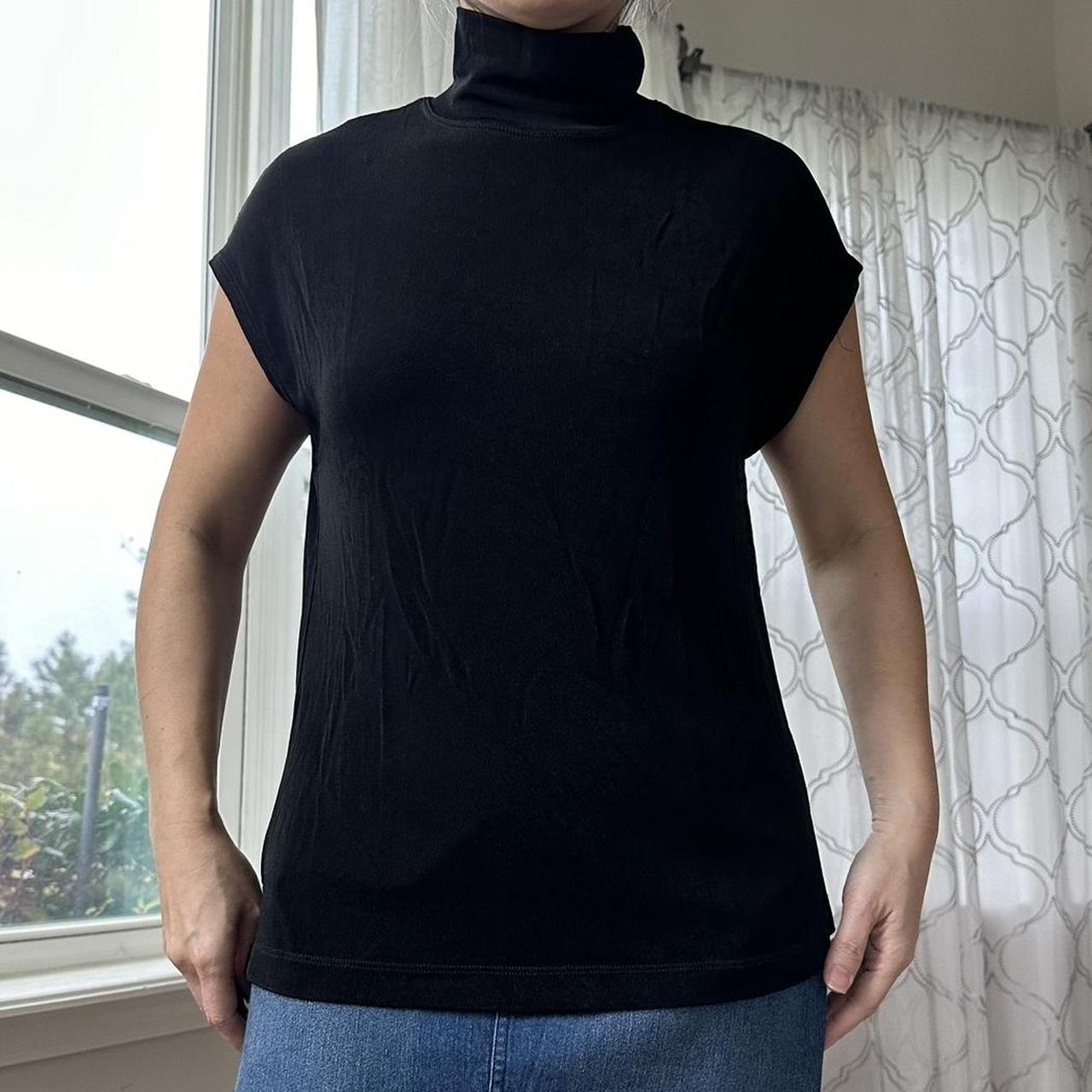 Coldwater Creek Women's Black Vest