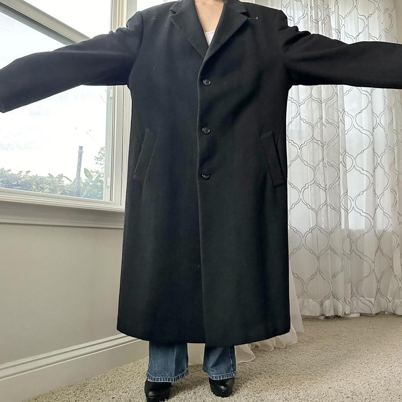 Joseph A Women's Black and Grey Coat