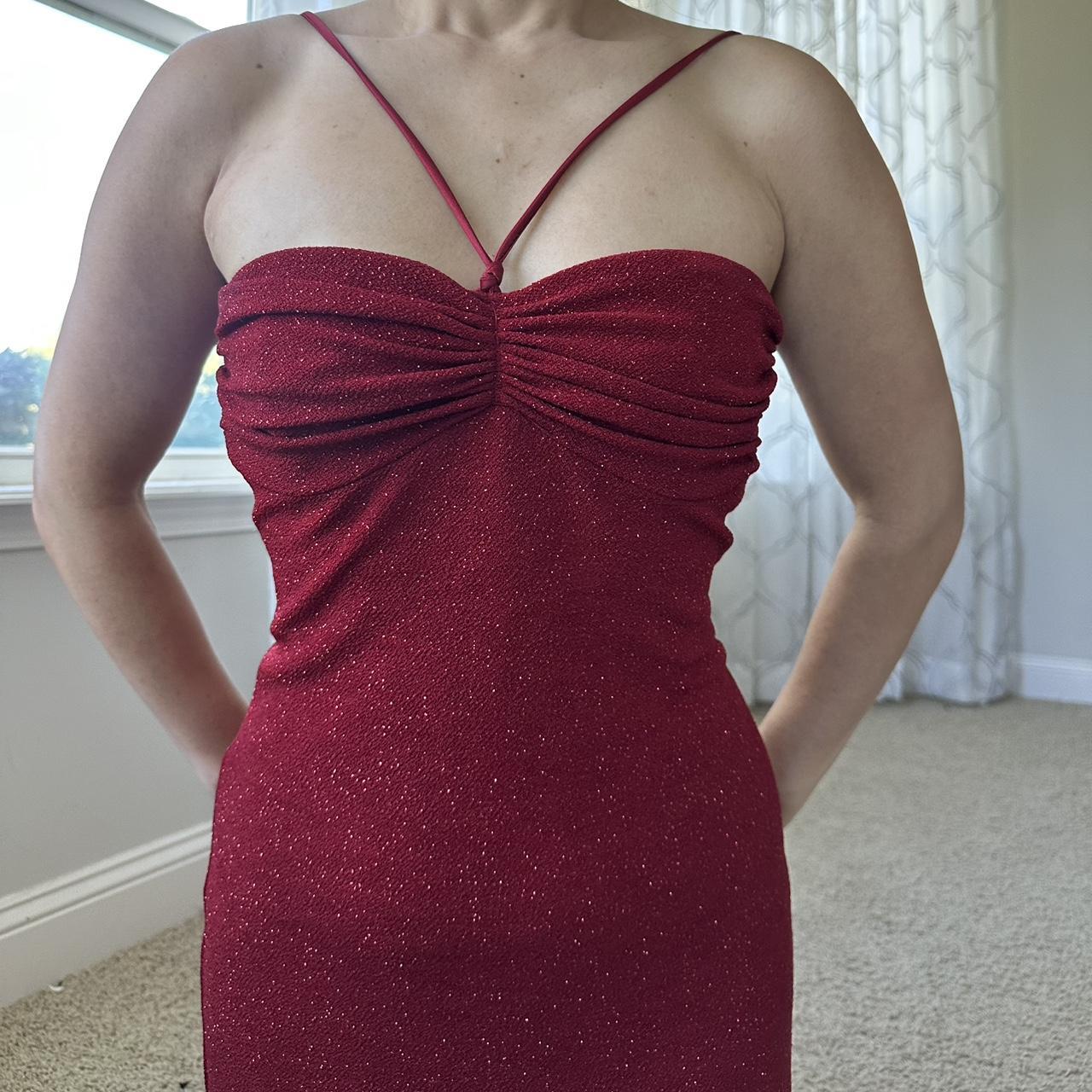 Women's Red Dress