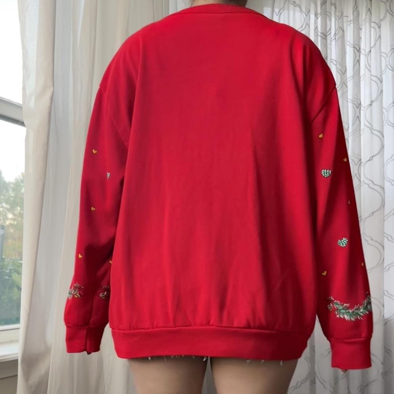 Holiday The Label Women's Red Jumper