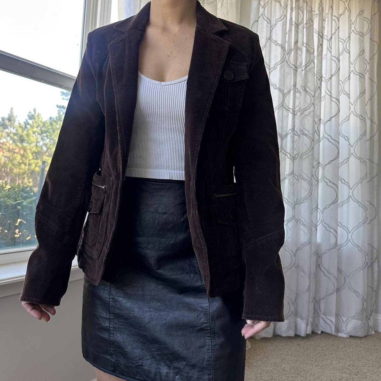 Women's Brown Jacket