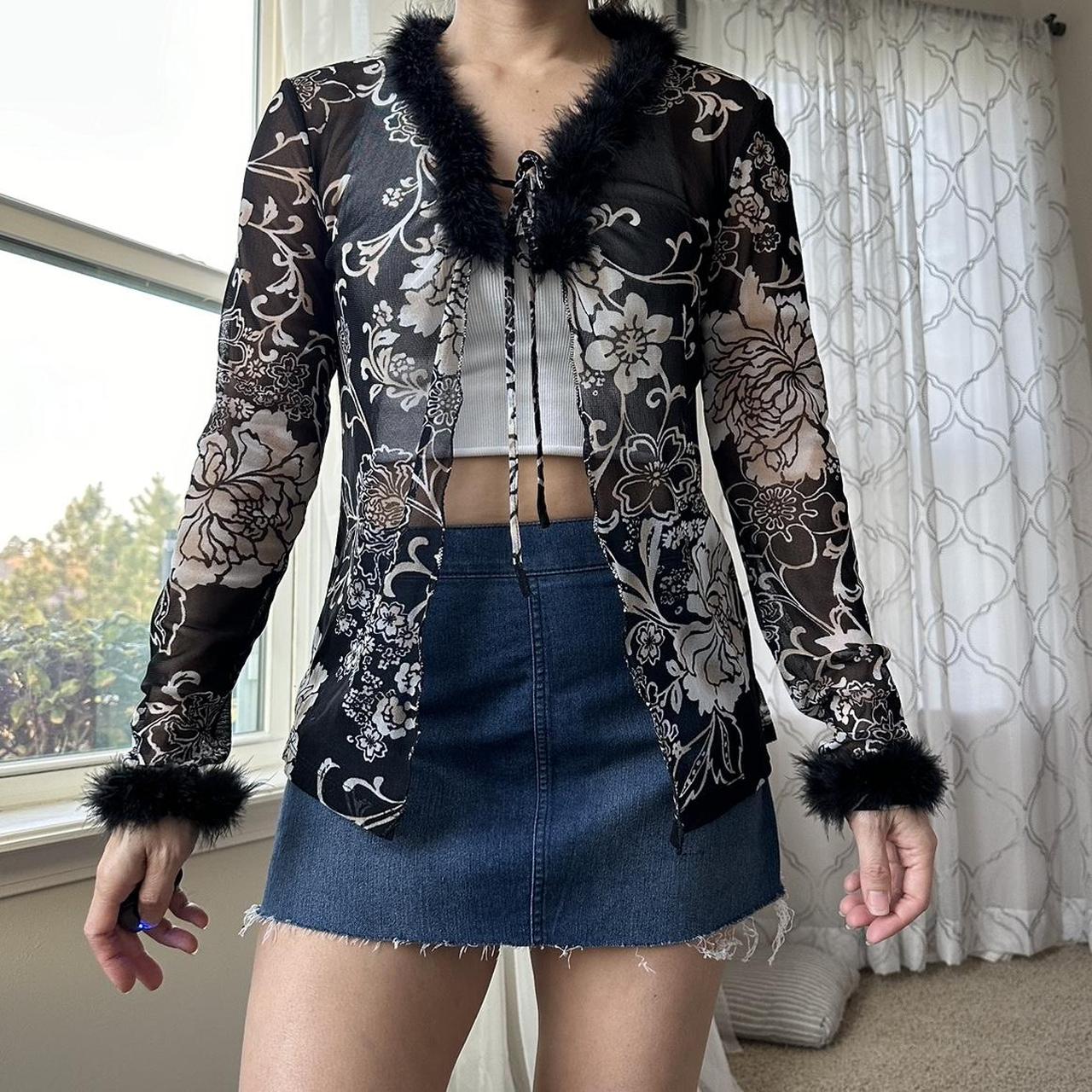 New York & Company Women's multi Blouse
