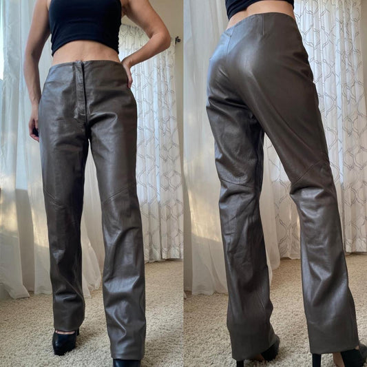 Women's Brown Trousers