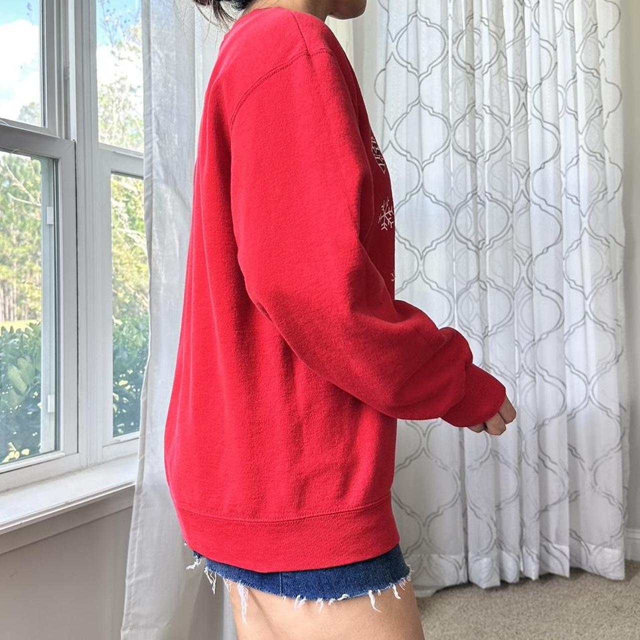 Women's Red Jumper