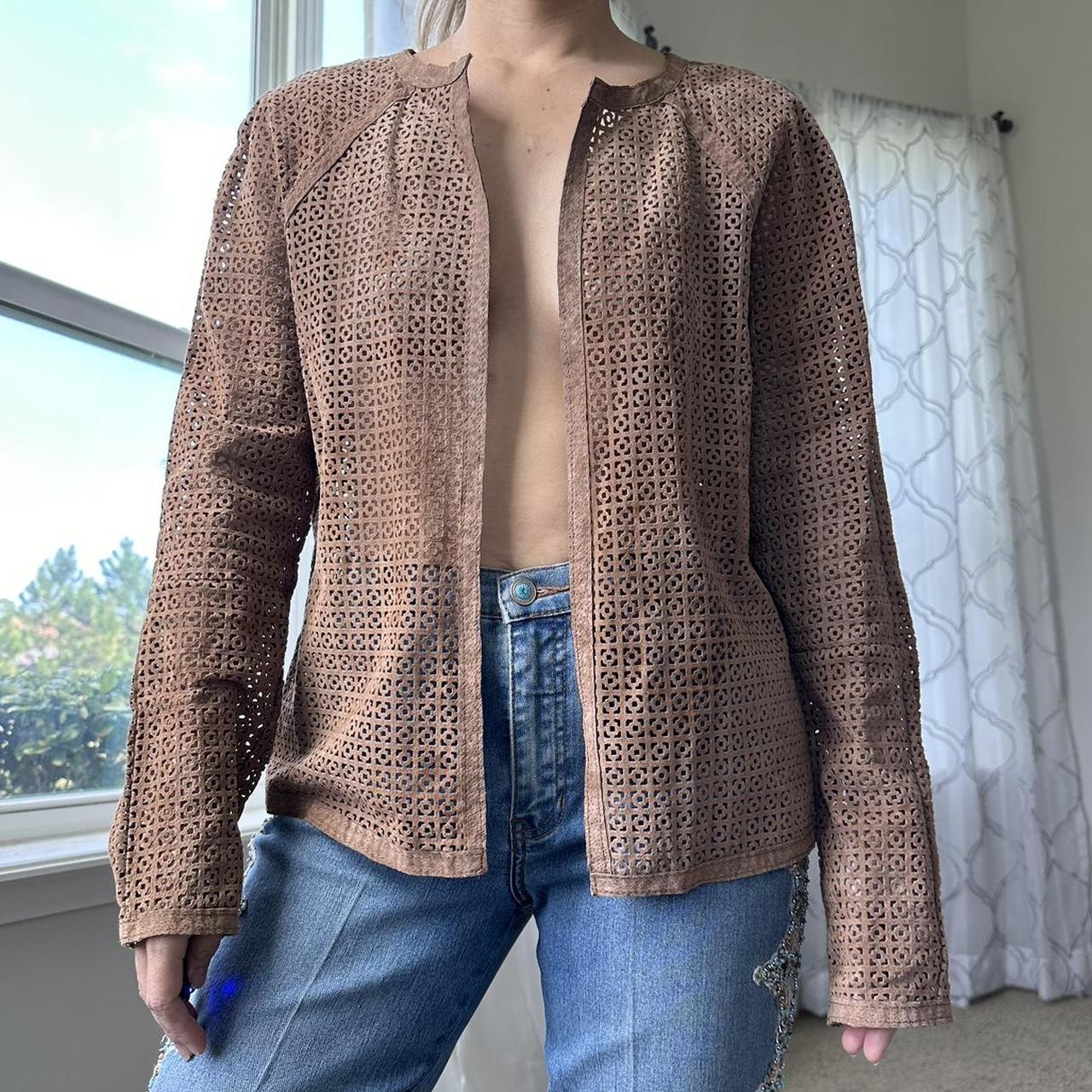 Women's Tan Jacket