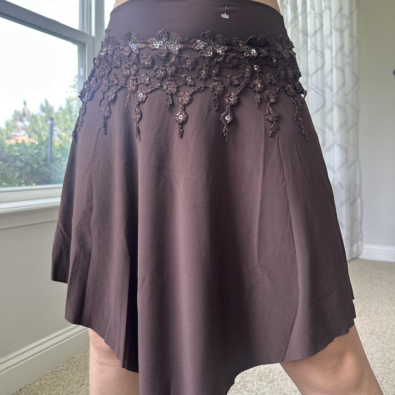 Women's Brown Skirt