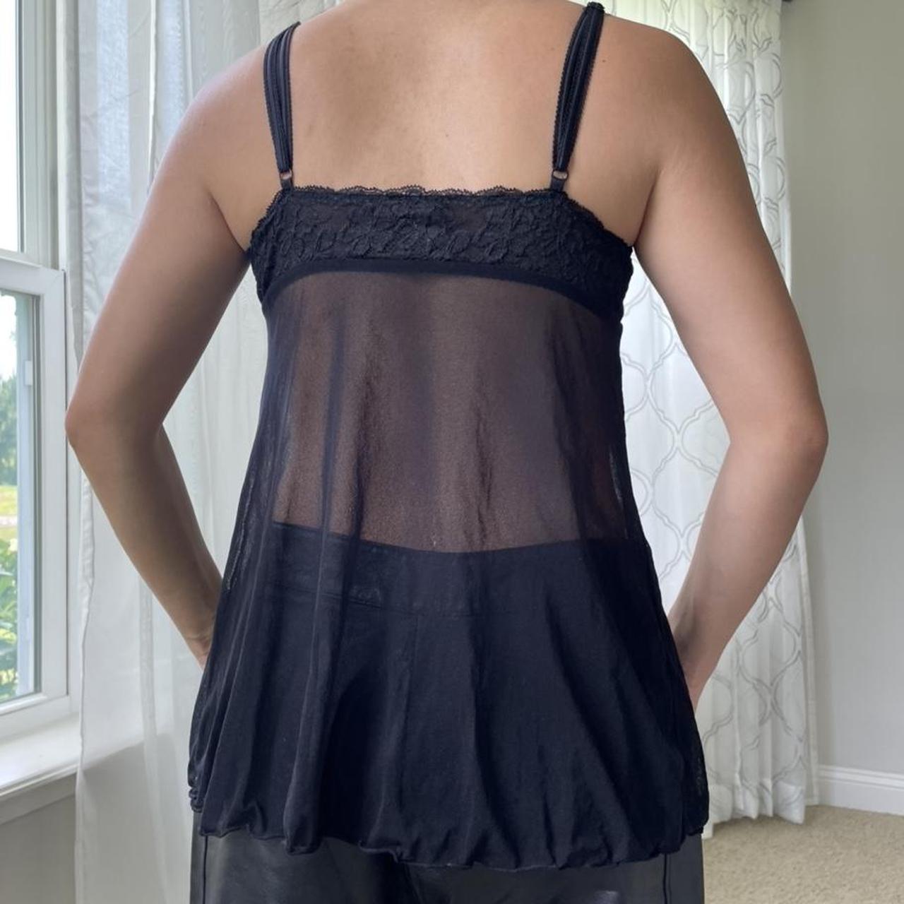 Cosabella Women's Black Vest