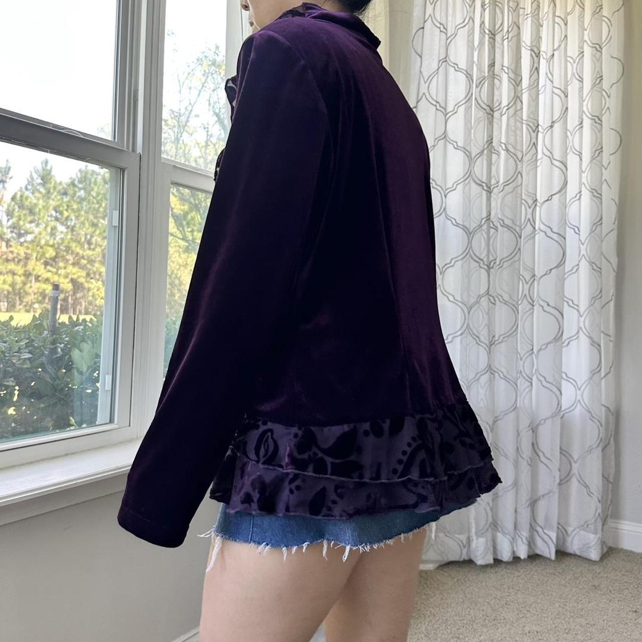 MSK Women's Purple Blouse